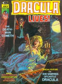 Cover for Dracula Lives (Marvel, 1973 series) #7