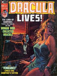 Cover Thumbnail for Dracula Lives (Marvel, 1973 series) #9