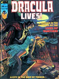 Cover for Dracula Lives (Marvel, 1973 series) #10