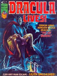 Cover Thumbnail for Dracula Lives (Marvel, 1973 series) #11