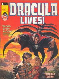 Cover Thumbnail for Dracula Lives (Marvel, 1973 series) #13