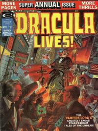 Cover Thumbnail for Dracula Lives Annual (Marvel, 1975 series) #1