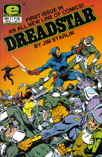 Cover for Dreadstar (Marvel, 1982 series) #1