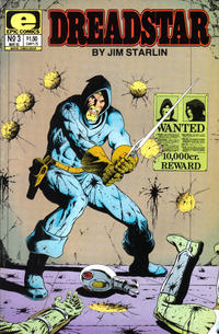 Cover for Dreadstar (Marvel, 1982 series) #3