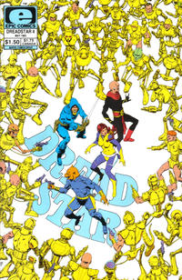 Cover Thumbnail for Dreadstar (Marvel, 1982 series) #4