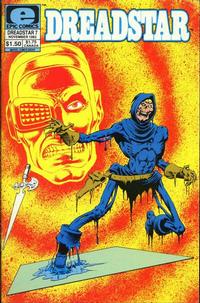 Cover for Dreadstar (Marvel, 1982 series) #7