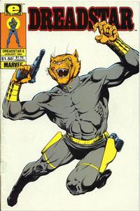 Cover Thumbnail for Dreadstar (Marvel, 1982 series) #8