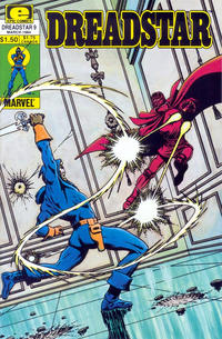 Cover for Dreadstar (Marvel, 1982 series) #9