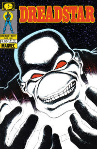 Cover Thumbnail for Dreadstar (Marvel, 1982 series) #11