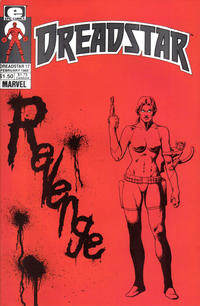Cover Thumbnail for Dreadstar (Marvel, 1982 series) #17