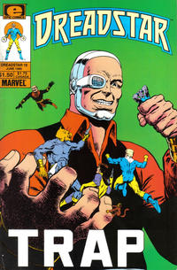 Cover for Dreadstar (Marvel, 1982 series) #19