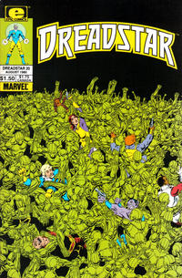Cover for Dreadstar (Marvel, 1982 series) #20