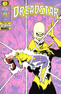 Cover for Dreadstar (Marvel, 1982 series) #24