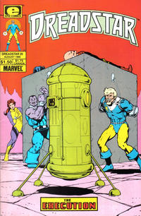 Cover for Dreadstar (Marvel, 1982 series) #26