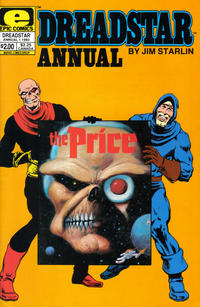 Cover Thumbnail for Dreadstar Annual (Marvel, 1983 series) #1