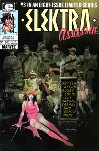 Cover Thumbnail for Elektra: Assassin (Marvel, 1986 series) #3