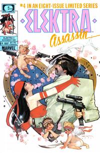 Cover Thumbnail for Elektra: Assassin (Marvel, 1986 series) #4