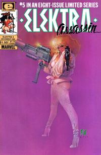 Cover Thumbnail for Elektra: Assassin (Marvel, 1986 series) #5
