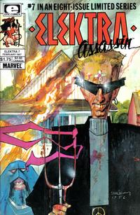 Cover Thumbnail for Elektra: Assassin (Marvel, 1986 series) #7