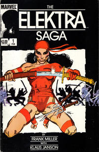 Cover Thumbnail for The Elektra Saga (Marvel, 1984 series) #1