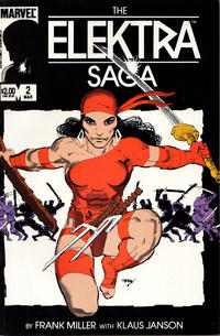 Cover Thumbnail for The Elektra Saga (Marvel, 1984 series) #2