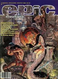 Cover Thumbnail for Epic Illustrated (Marvel, 1980 series) #4