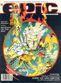 Cover Thumbnail for Epic Illustrated (Marvel, 1980 series) #14