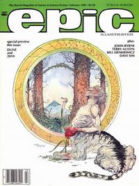 Cover Thumbnail for Epic Illustrated (Marvel, 1980 series) #28