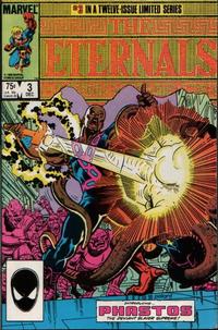 Cover for Eternals (Marvel, 1985 series) #3 [Direct]