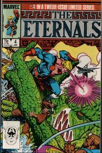Cover Thumbnail for Eternals (Marvel, 1985 series) #4 [Direct]