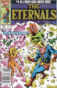 Cover for Eternals (Marvel, 1985 series) #9 [Canadian]