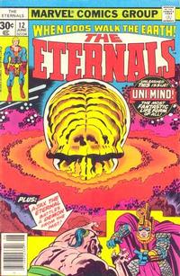 Cover Thumbnail for The Eternals (Marvel, 1976 series) #12 [30¢]