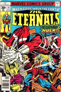 Cover Thumbnail for The Eternals (Marvel, 1976 series) #14 [30¢]