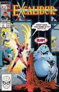 Cover Thumbnail for Excalibur (Marvel, 1988 series) #2 [Direct]