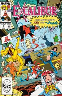 Cover Thumbnail for Excalibur (Marvel, 1988 series) #5 [Direct]