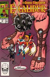 Cover Thumbnail for Excalibur (Marvel, 1988 series) #13 [Direct]