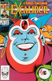 Cover Thumbnail for Excalibur (Marvel, 1988 series) #15 [Direct]
