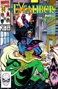 Cover Thumbnail for Excalibur (Marvel, 1988 series) #27 [Direct]