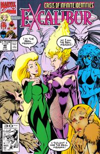 Cover Thumbnail for Excalibur (Marvel, 1988 series) #46 [Direct]