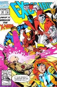 Cover Thumbnail for Excalibur (Marvel, 1988 series) #52 [Direct]