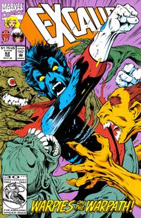 Cover Thumbnail for Excalibur (Marvel, 1988 series) #62 [Direct]
