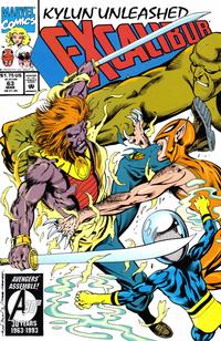 Cover Thumbnail for Excalibur (Marvel, 1988 series) #63 [Direct]