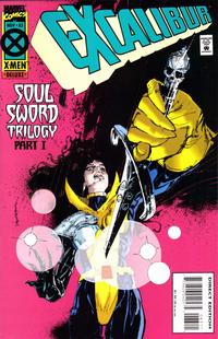 Cover Thumbnail for Excalibur (Marvel, 1988 series) #83 [Direct Edition - Deluxe]