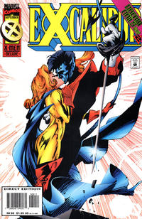 Cover Thumbnail for Excalibur (Marvel, 1988 series) #89 [Direct Edition]