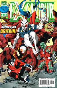 Cover Thumbnail for Excalibur (Marvel, 1988 series) #108 [Direct Edition]