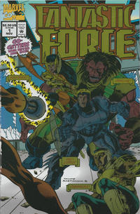 Cover Thumbnail for Fantastic Force (Marvel, 1994 series) #1 [Direct Edition]
