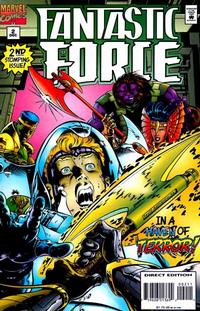 Cover Thumbnail for Fantastic Force (Marvel, 1994 series) #2 [Direct Edition]