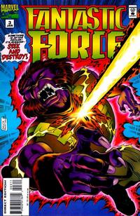 Cover Thumbnail for Fantastic Force (Marvel, 1994 series) #3 [Direct Edition]