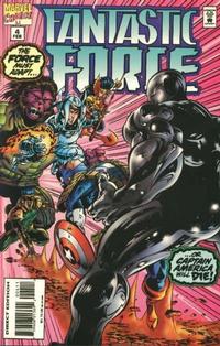 Cover for Fantastic Force (Marvel, 1994 series) #4 [Direct Edition]