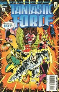 Cover Thumbnail for Fantastic Force (Marvel, 1994 series) #6 [Direct Edition]